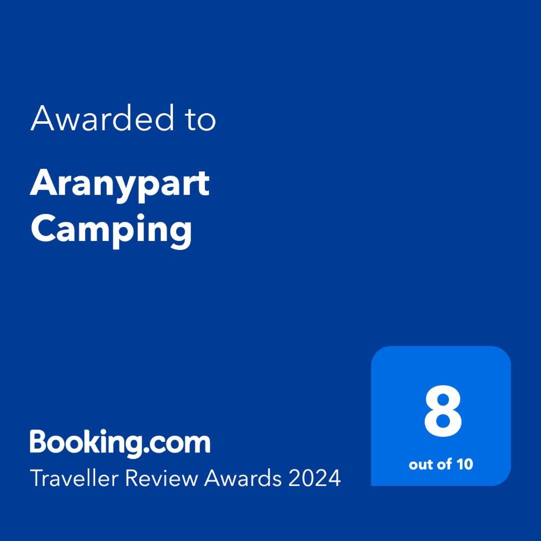 Отель Aranypart Camping Шиофок Экстерьер фото