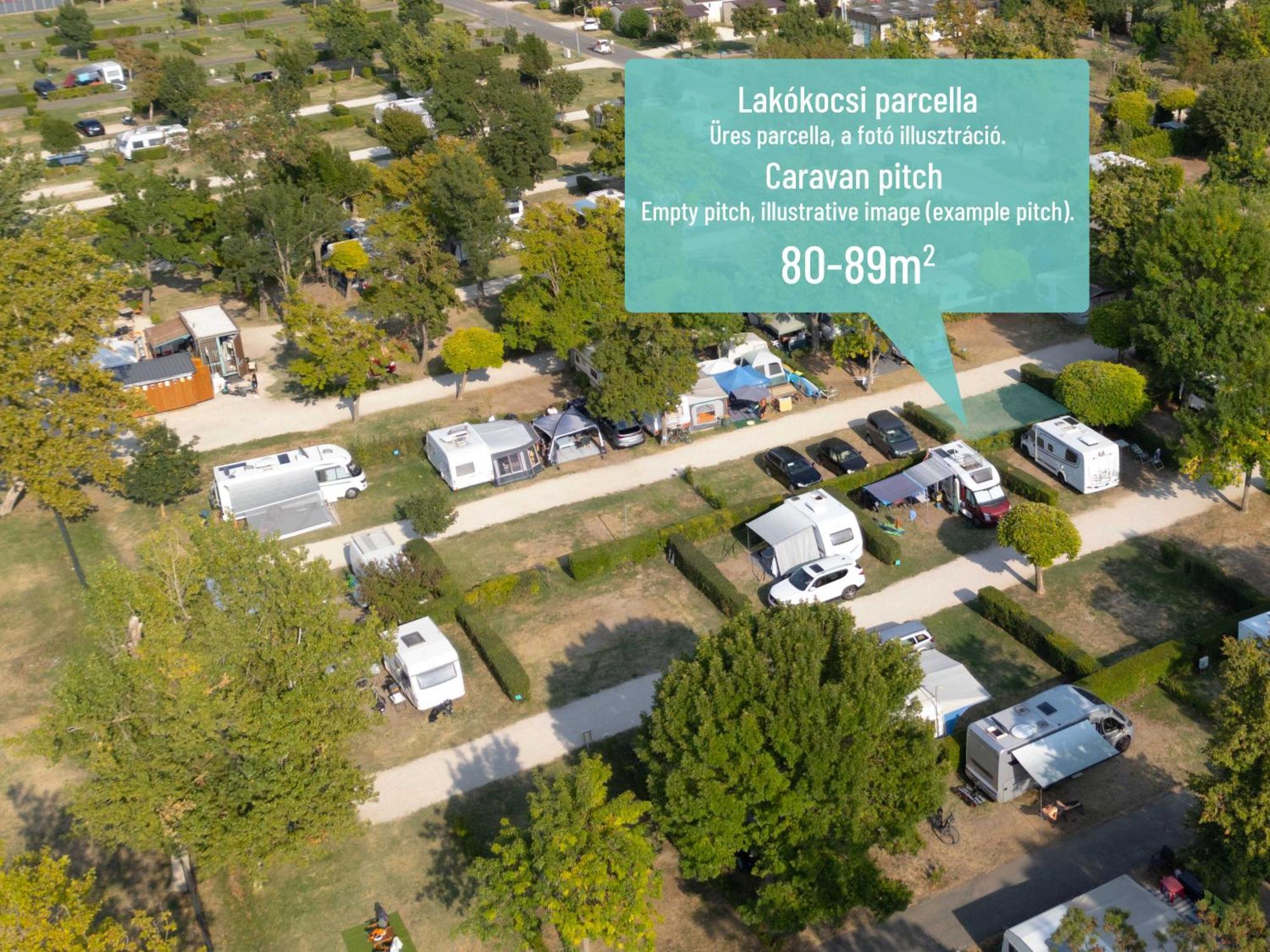 Aranypart Camping & Apartments Шиофок Экстерьер фото