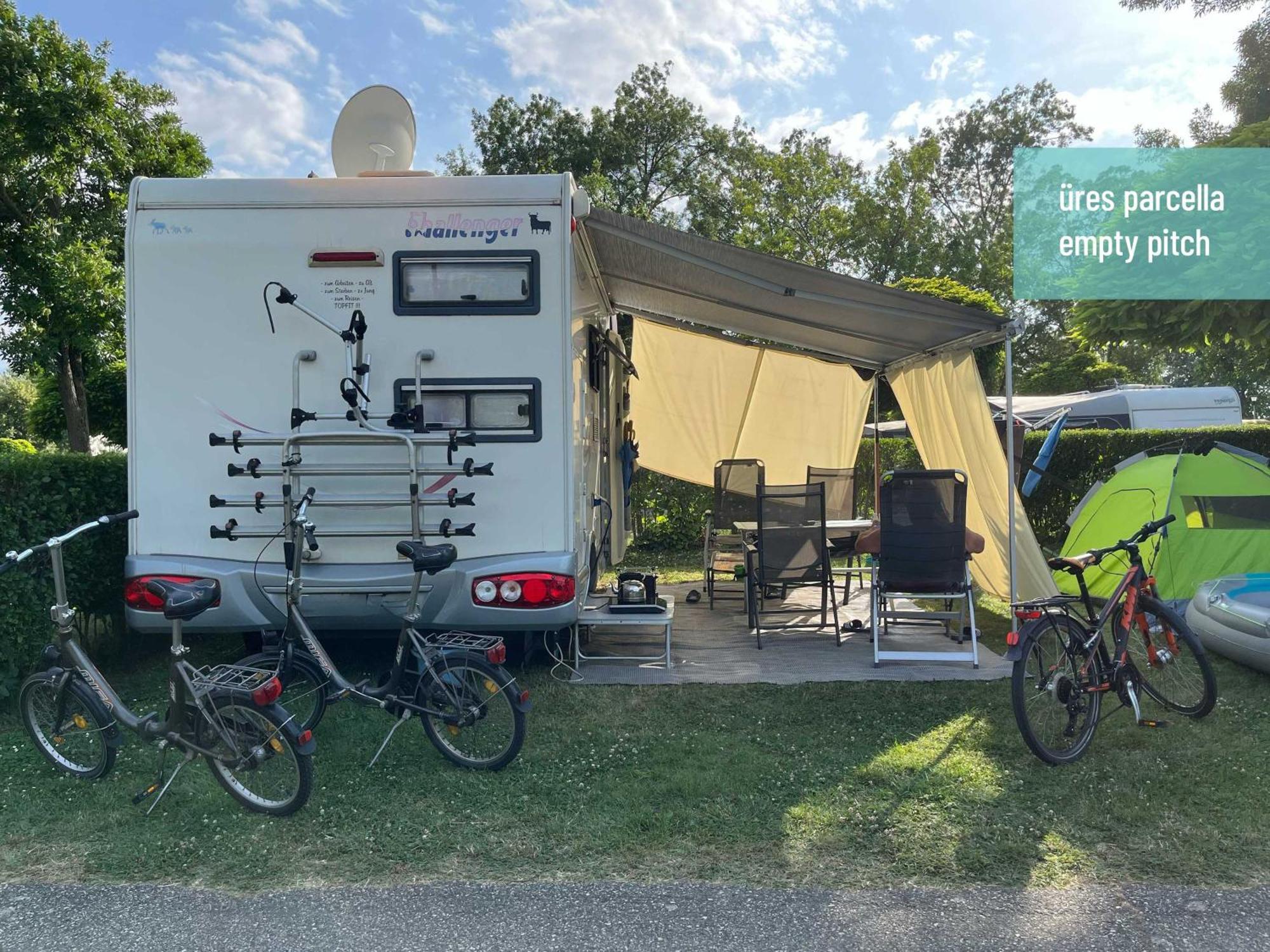 Aranypart Camping & Apartments Шиофок Экстерьер фото